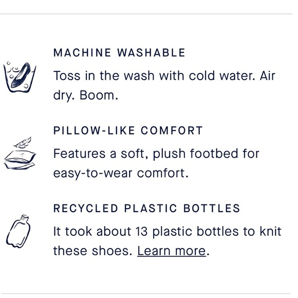 Rothy's The Original Slip On Sneaker in Black Woven Knit Slip Ons Size 5.5 EUC - Picture 14 of 15